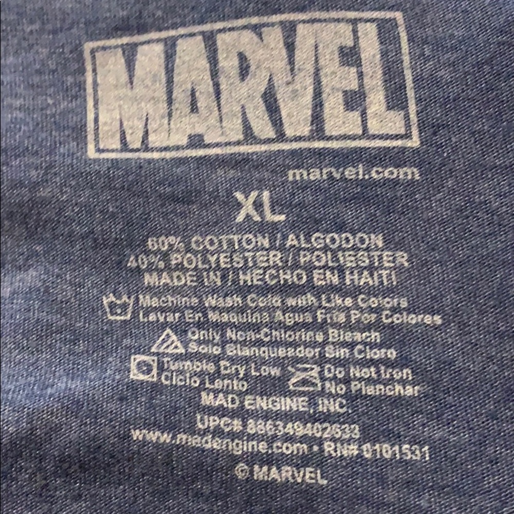 Marvel X-Men tshirt - Picture 4 of 6